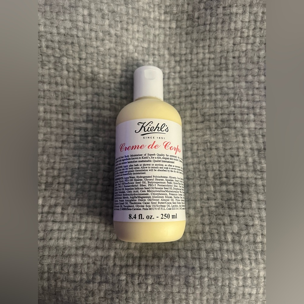 Kiehls: Creme de Corps Body Lotion (8.4 floz)